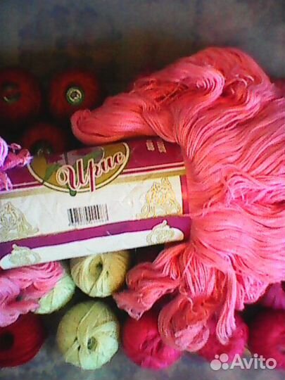Пряжа для вязания хлопок
