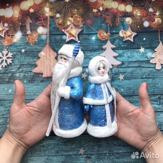 Дед Мороз и Снегурочка