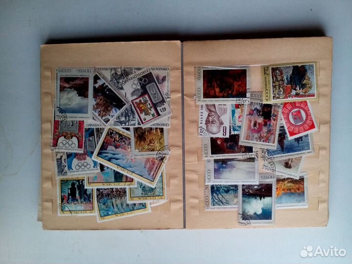 Почтовые марки СССР