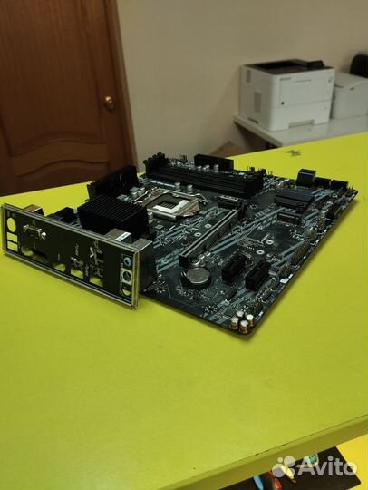 Материнская плата LGA1200 MSI B460M PRO-VDH