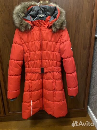 Пуховик Huppa,зимнее пальто на девочку рост 146