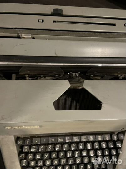 Печатная машинка optima