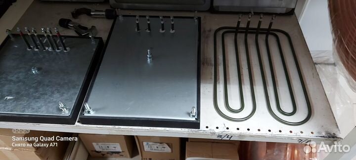 Запчасти и комплектующие для кухонного оборудовани