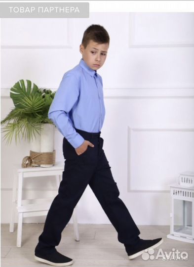 Новая рубашка для школы р. 158-164