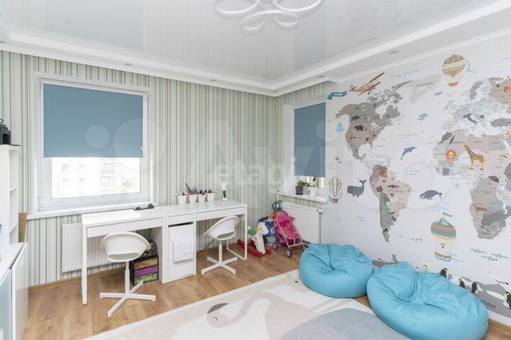 2-к. квартира, 57,7 м², 7/17 эт.