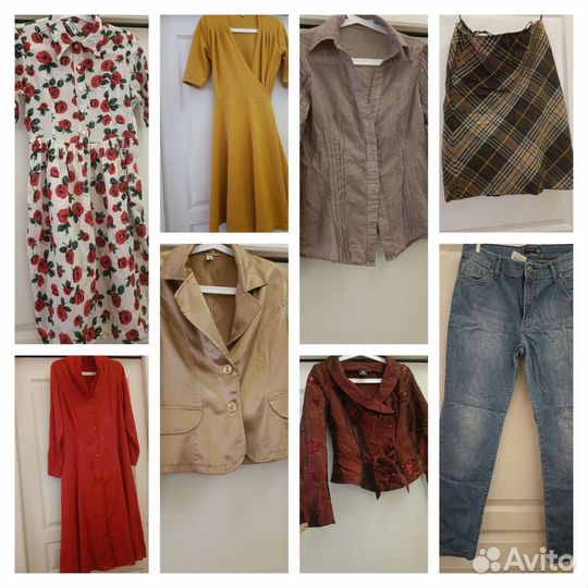 Женские вещи пакетом 44