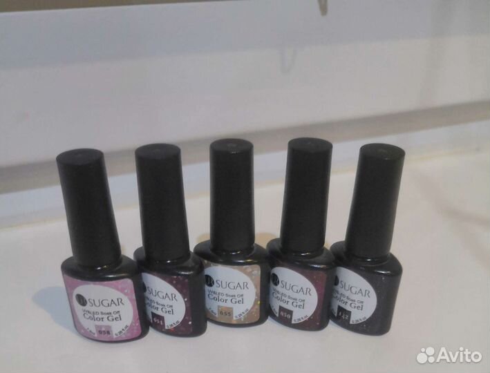 Продам гель лаки