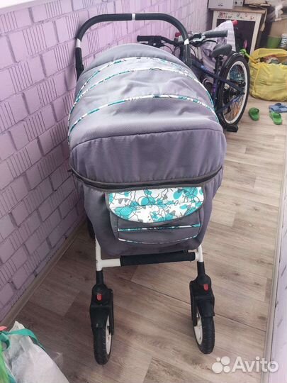 Коляска 2 в 1 трансформер Capri