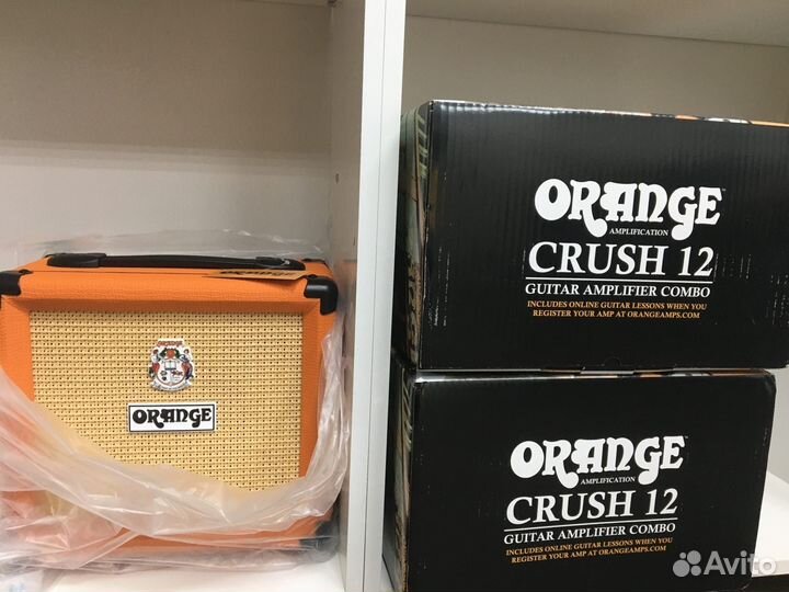 Комбоусилитель orange crush 12