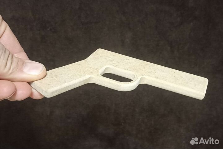 Автомат, пистолет, заготовки для творчества