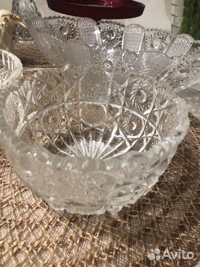 Вазы для цветов богемия