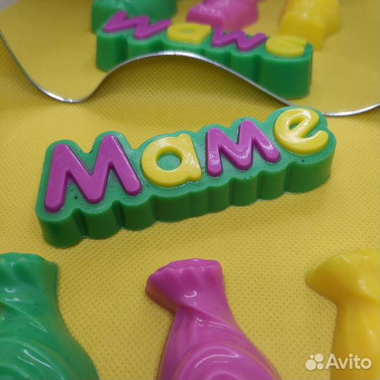 Подарочный набор из ароматного мыла ручной работы