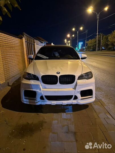 Бампер на бмв x 5 е 70