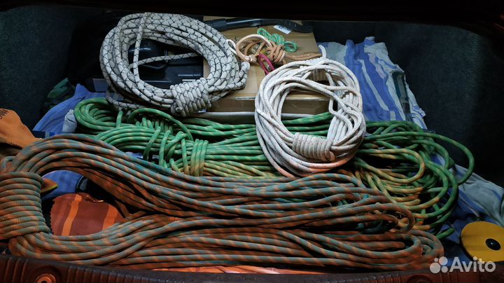 Веревка, карабин