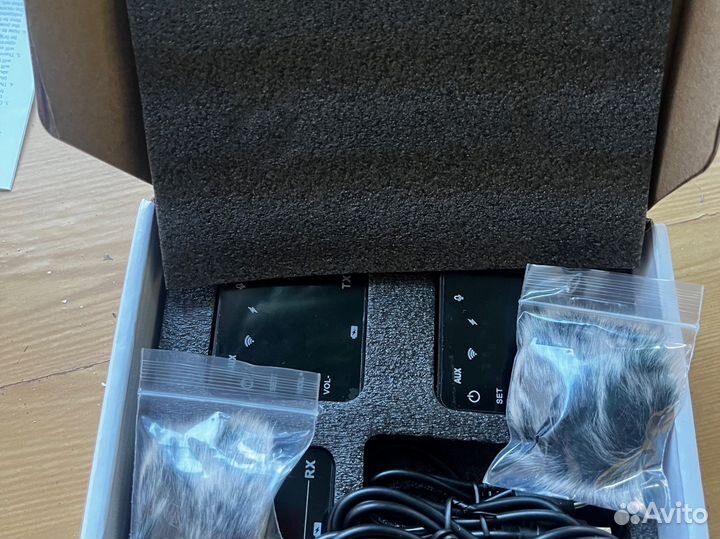 Recordio бесповодные микрофоны петлички