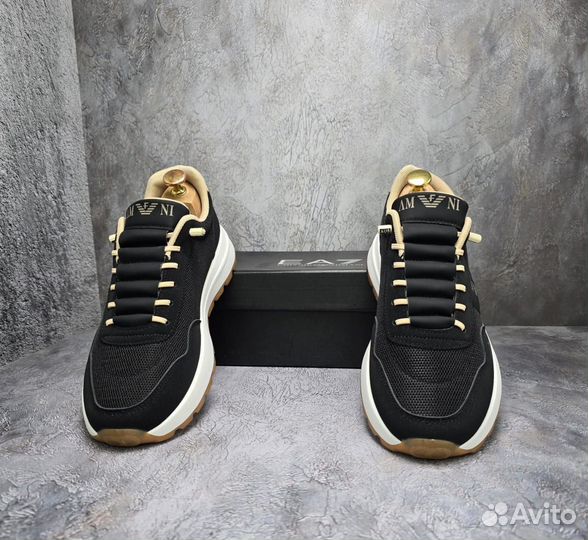 Кроссовки Мужские EA7