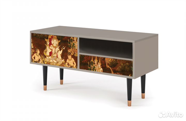 Тв-тумба T3 - Сатин - Malyavan