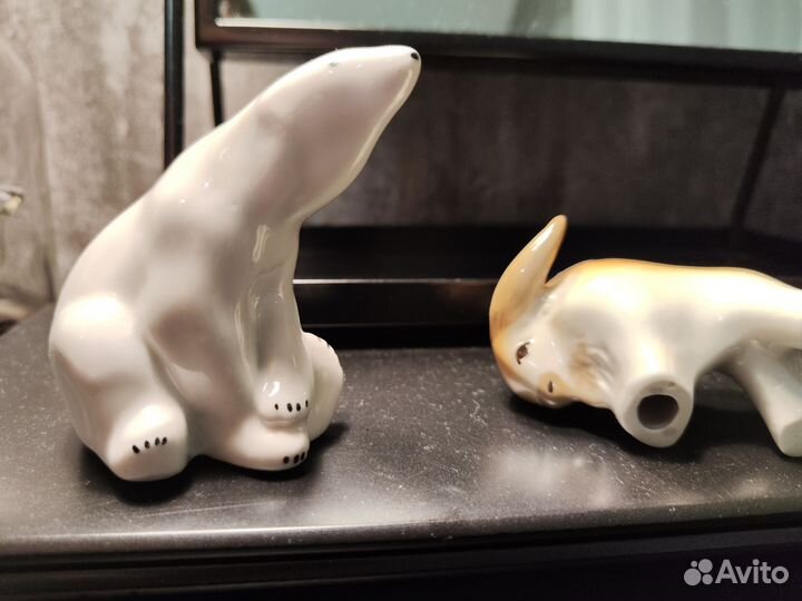 Фарфоровые статуэтки лфз