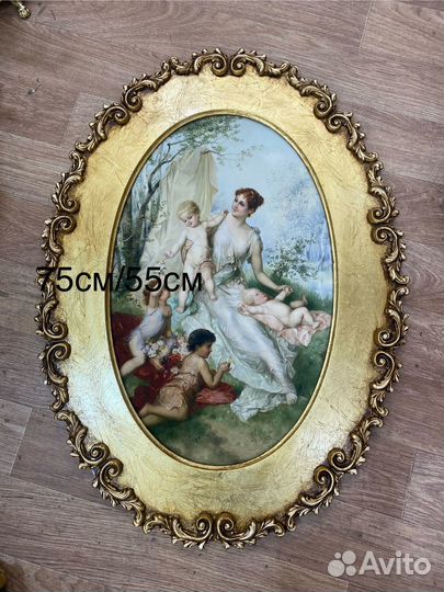 Картина из мраморной крошки