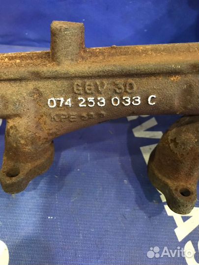 Коллектор выпускной Volkswagen Transporter