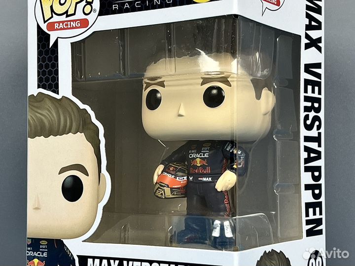 Funko Pop Racing 08 Max Verstappen Oracle Formula
