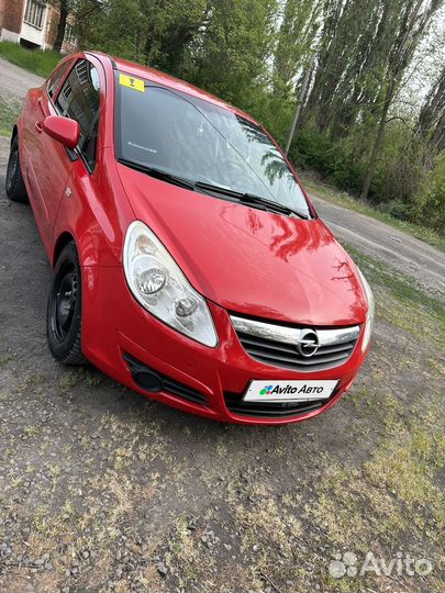 Opel Corsa 1.2 AMT, 2007, 213 000 км