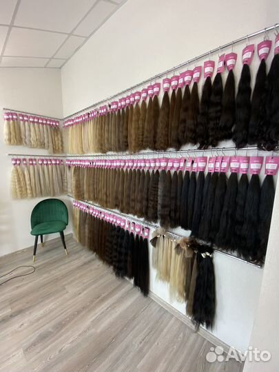 Волосы для наращивания