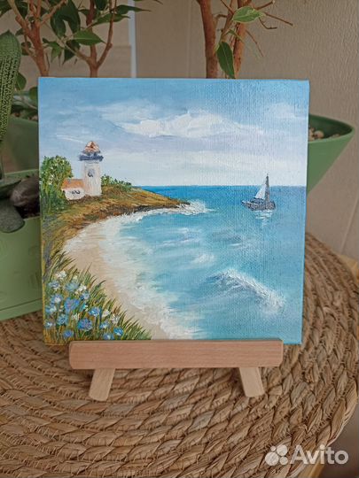 Картина маслом 15*15