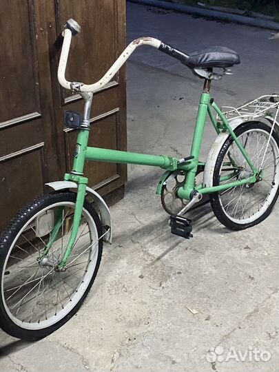 Велосипед ретро