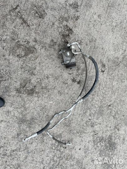 Компрессор кондиционера, BMW X5 F 15 2017 год