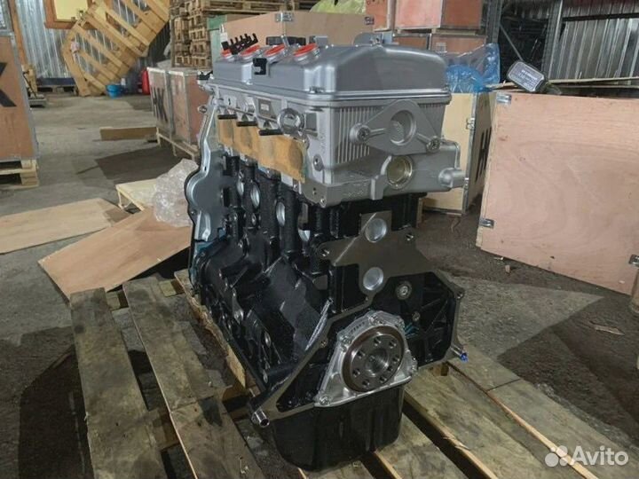 Новый двигатель в сборе 4G63S4M