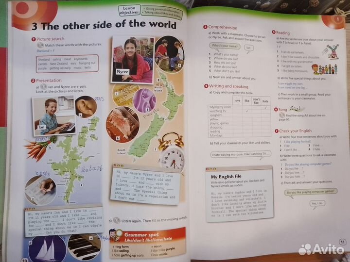 Hot Spot 2 учебник и рабочая тетрадь