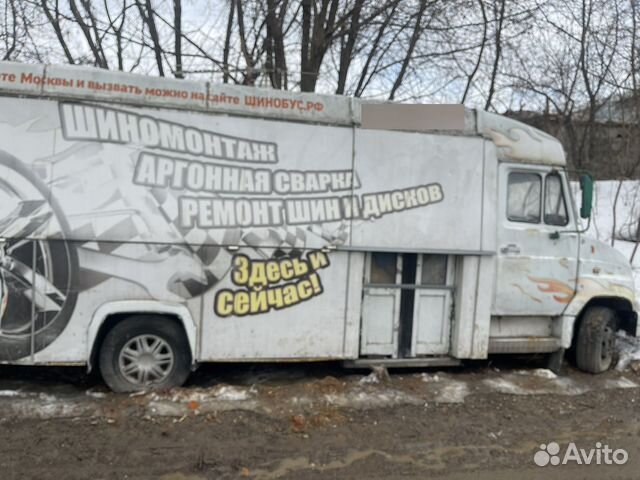 Шиномонтаж на колесах ЗИЛ 325000 купить в Москве | Транспорт | Авито