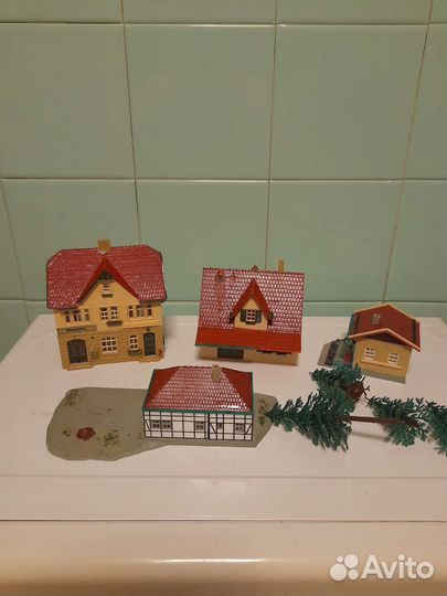 Железная дорога Макеты зданий