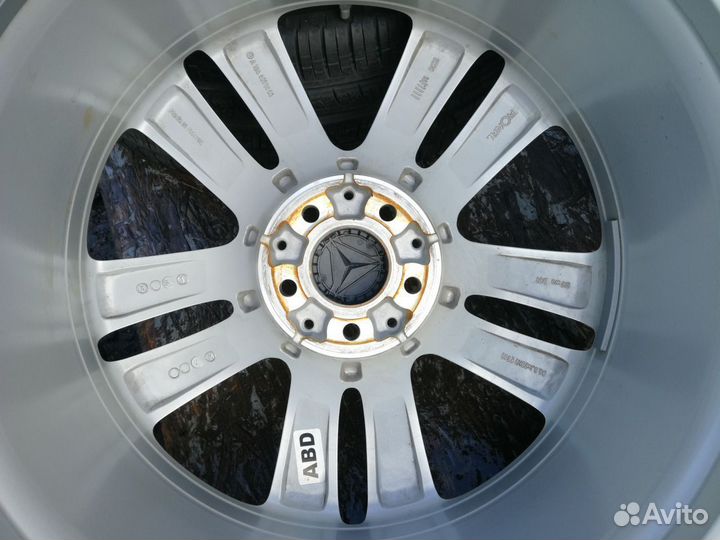 Оригинальные колеса R20 Mercedes GLE ML GLS