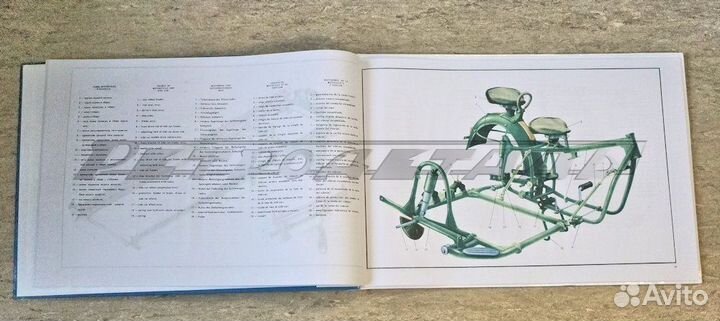 Альбом мотоцикла К 650