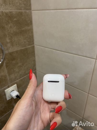 Airpods 1 наушник правый левый кейс
