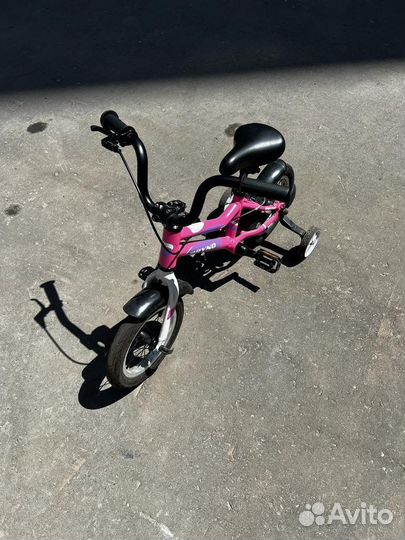 Детский велосипед bryno 12 очень легкий