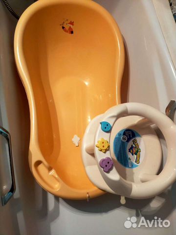 Ванночка, стульчик, горка, пеленальная доска