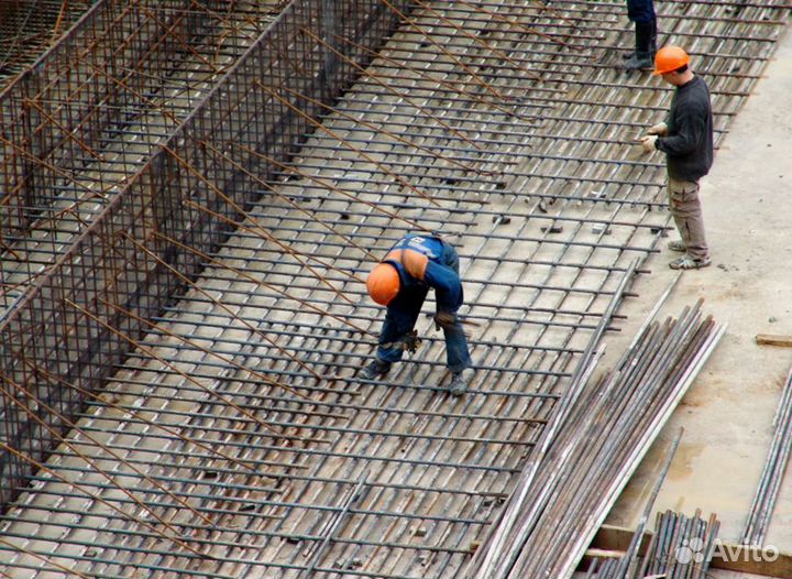 Арматурщик/бетонщик вахта