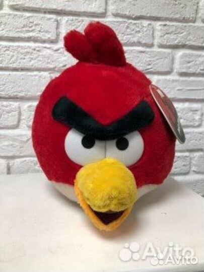 Angry Birds игрушки мягкие