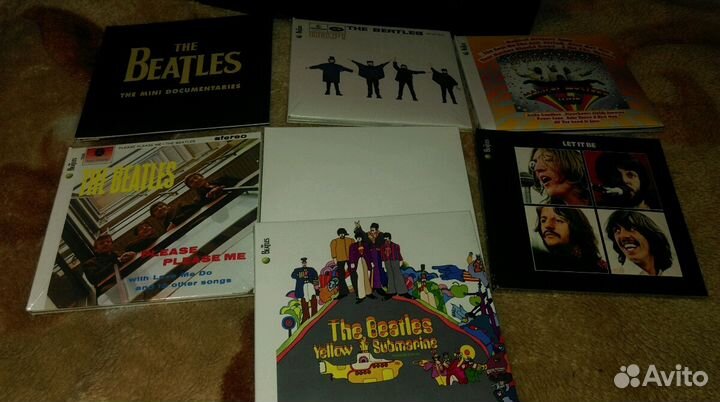 The Beatles: Все 12 студийных альбомов. (16 CD + 1