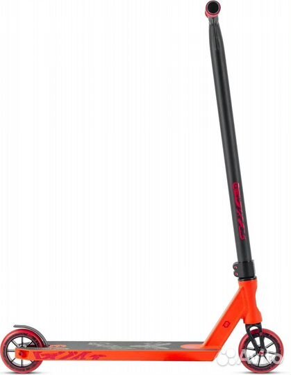 Самокат skip Goat (2023) красно-оранжевый Vor783