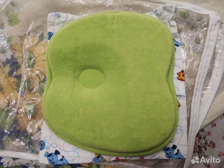 Подушка ортопедическая для новорожденных