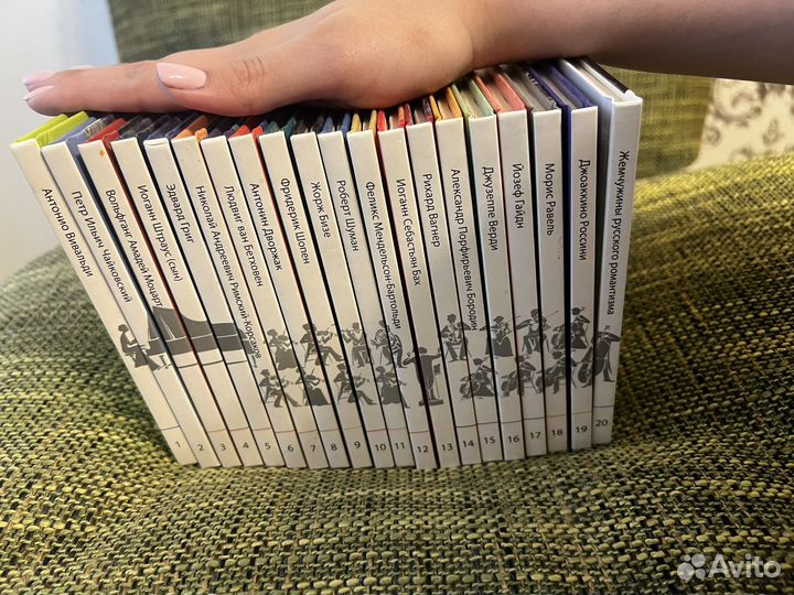 Великие комплзиторы серия(описание и диск)