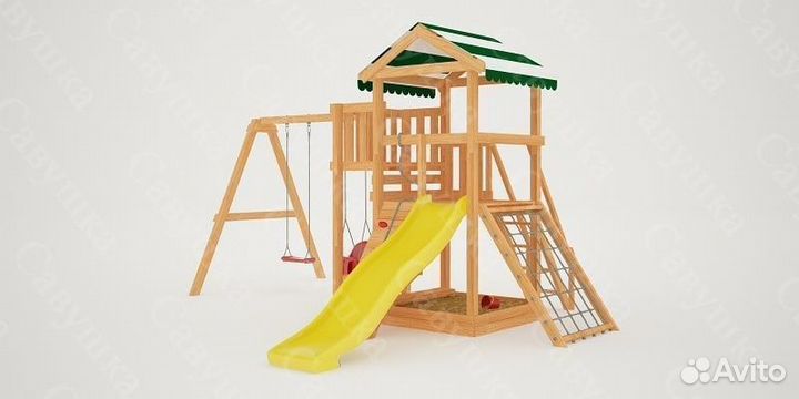 Детская площадка Савушка Мастер 2