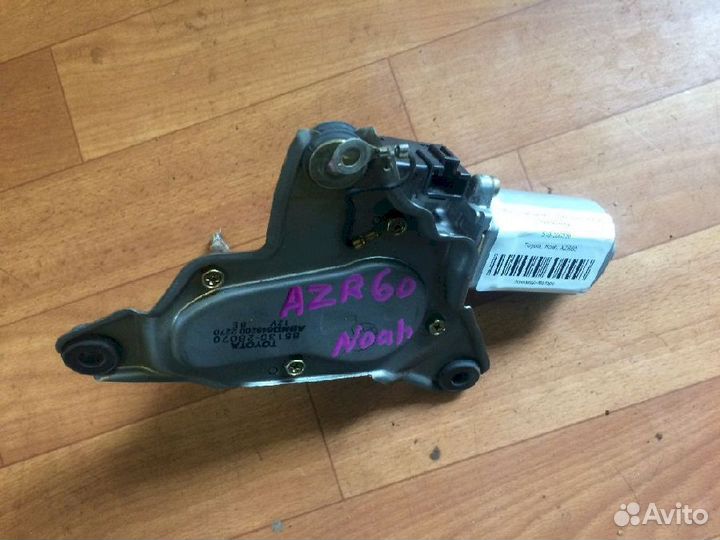 Моторчик заднего стеклоочистителя (дворника) Toyot