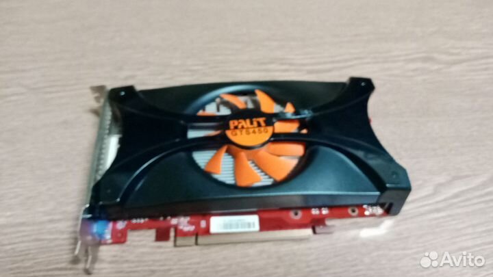 Видеокарта Palit geforce gts450