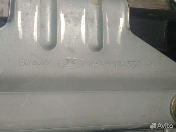 Блок управления двигателем (эбу) форд focus I