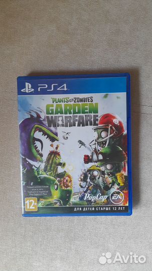 Plants vs zombies garden warfare PS4